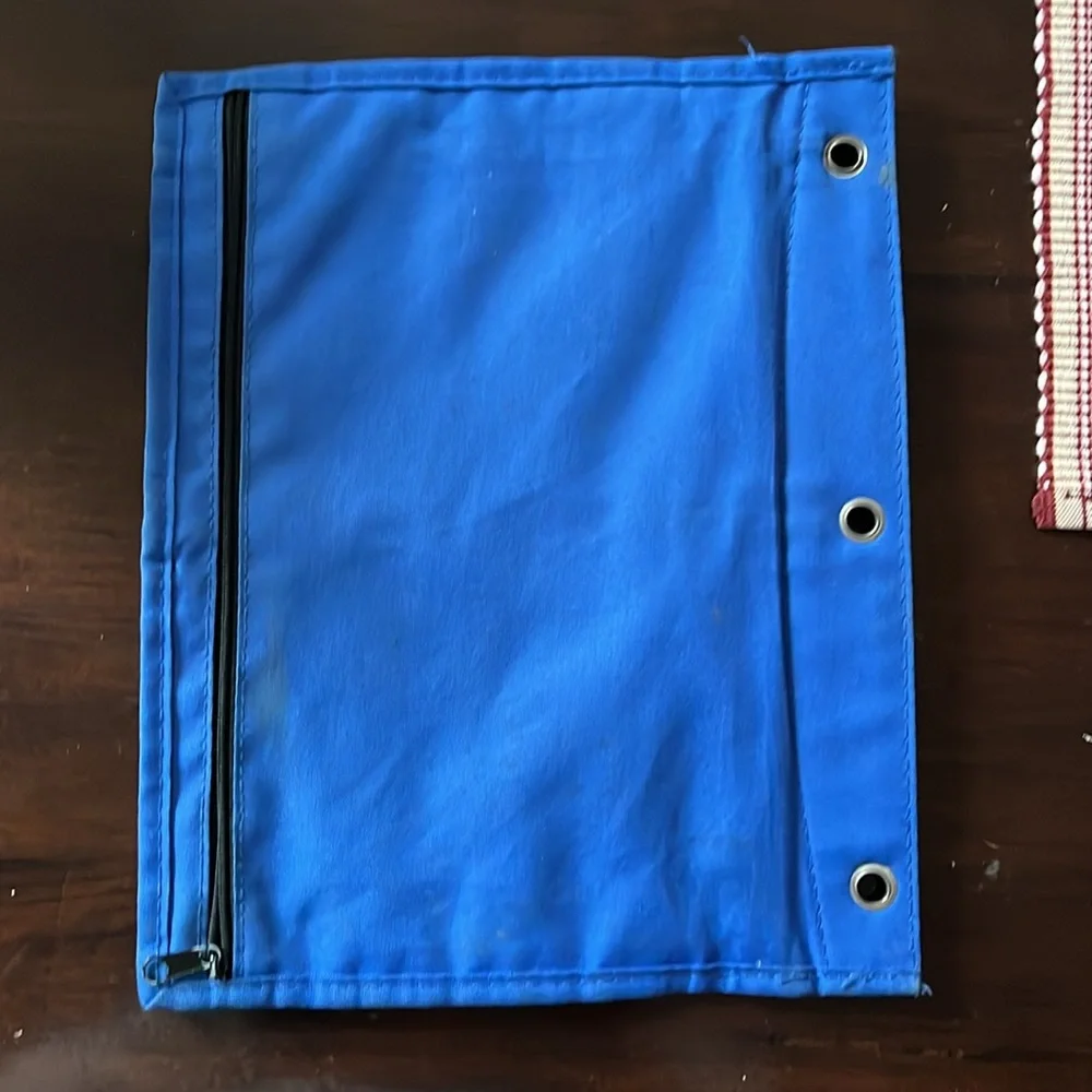 MEAD Five Star Pencil Pouch School Office Organizer Pen Marker 3 ring binder